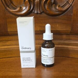 The Ordinary 100% Cold-Pressed Borage Seed Oil, 1oz--NIB
